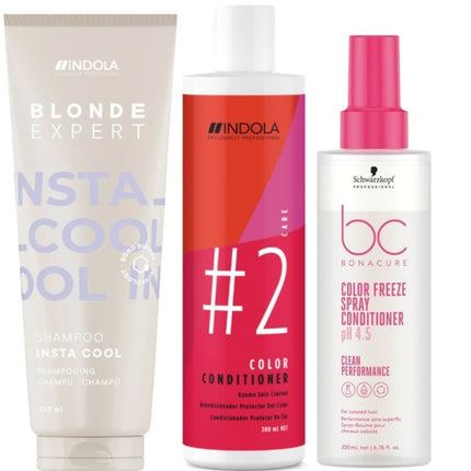 Indola CG-Proof Blond Set