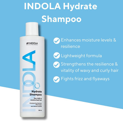 Indola Hydrate Shampoo - 1000ml