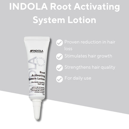 Indola Root Activating Lotion - 8x7ml