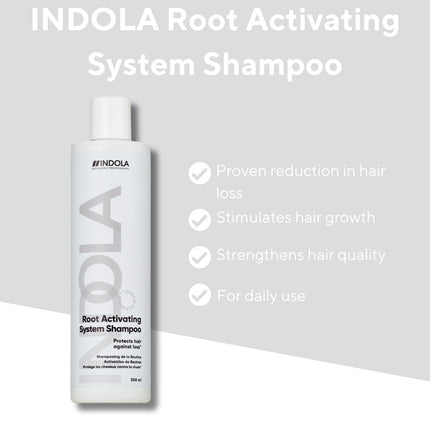 Indola Root Activating Shampoo - 300ml