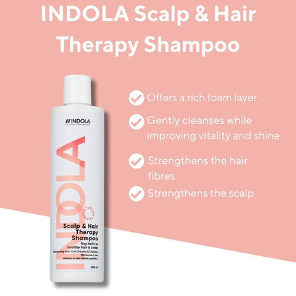 Indola Scalp & Hair Therapy Shampoo - 1000ml
