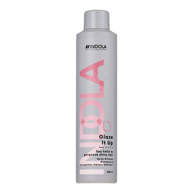 Indola Smooth Glaze It Up Shine Spray - 300ml