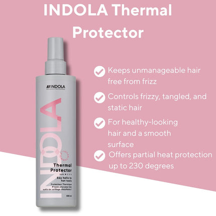 Indola Smooth Thermal Protect Spray - 300ml