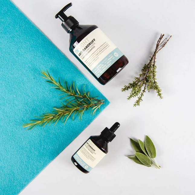 Insight Anti-Dandruff Purifying Set - 400 +100ml