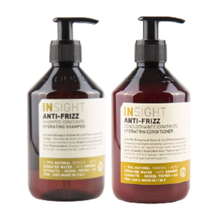 Insight Anti-Frizz Hydrating Set - 400 + 400ml