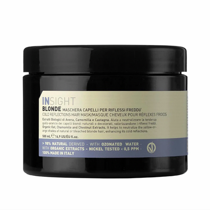 Insight Blonde Cold Reflections Hair Mask