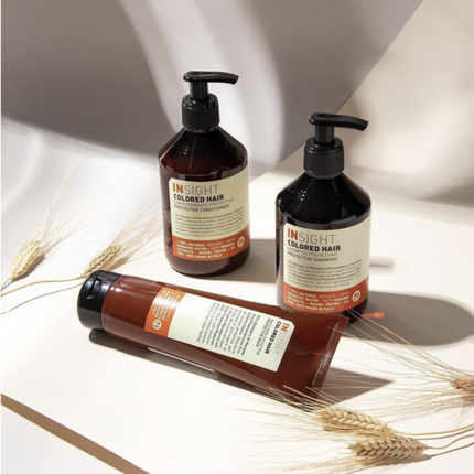 Insight Colored Hair Protective Set - 2x400ml