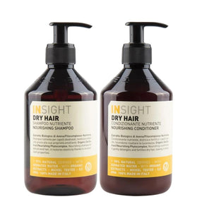 Insight Dry Hair Nourishing Set - 2x400ml