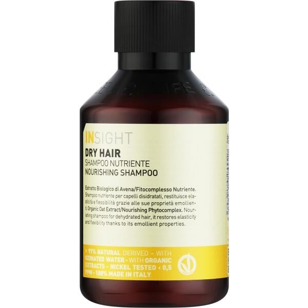 Insight Dry Hair Nourishing Shampoo Travelsize - 100ml