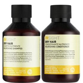 Insight Dry Hair Nourishing Travelsize Set - 2x100ml