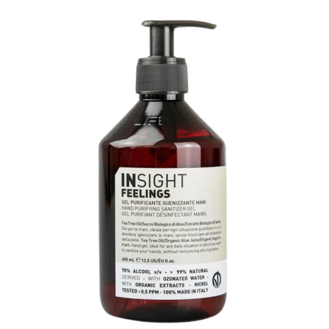 Insight Feelings Purifying Hand Sanitizer Gel - 400ml