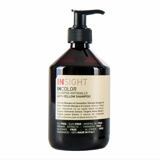 Insight Incolor Anti-Yellow Shampoo