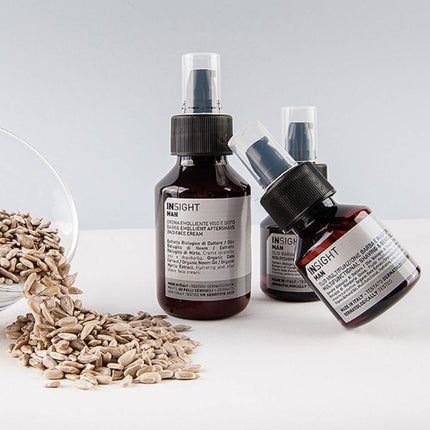 Insight Man Emollient Aftershave & Face Cream - 100ml