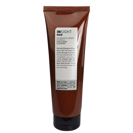Insight Man Hair & Body Cleanser - 250ml