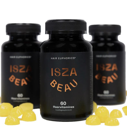 Isza Beau Haarvitamines 3 Maanden Set - (180 stuks)
