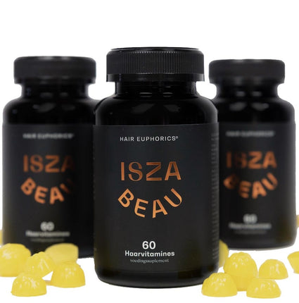 Isza Beau Haarvitamines 3 Maanden Set - (180 stuks)
