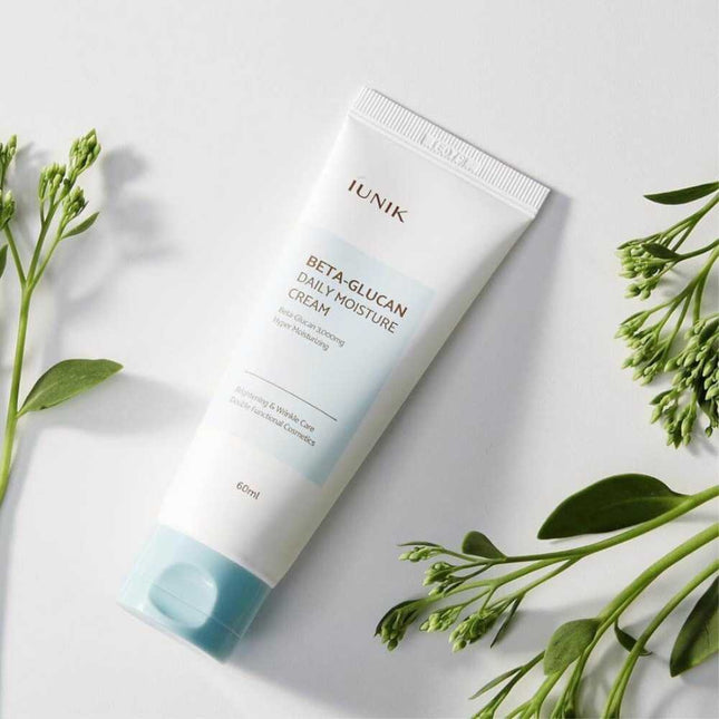 IUNIK Beta-Glucan Moisture Cream - 60ml