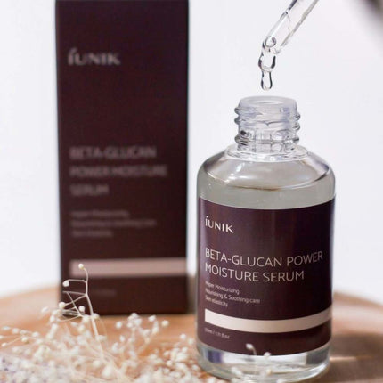 IUNIK BETA-GLUCAN Power Moisture Serum - 50ml