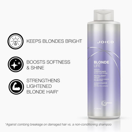 Joico Blonde Life Violet Set - 300+250ml