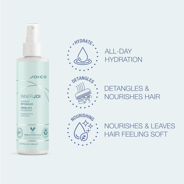 Joico Innerjoi Hydrate Detangler - 200ml