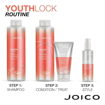 Joico YouthLock Anti-Frizz Blowout Crème Travel  - 50ml