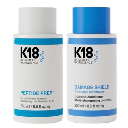 K18 Peptide Prep And Damage Shield Set 250+250ml