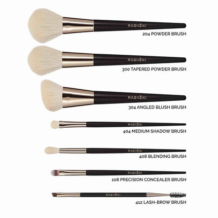 KASHŌKI Angled Blush Brush - 304