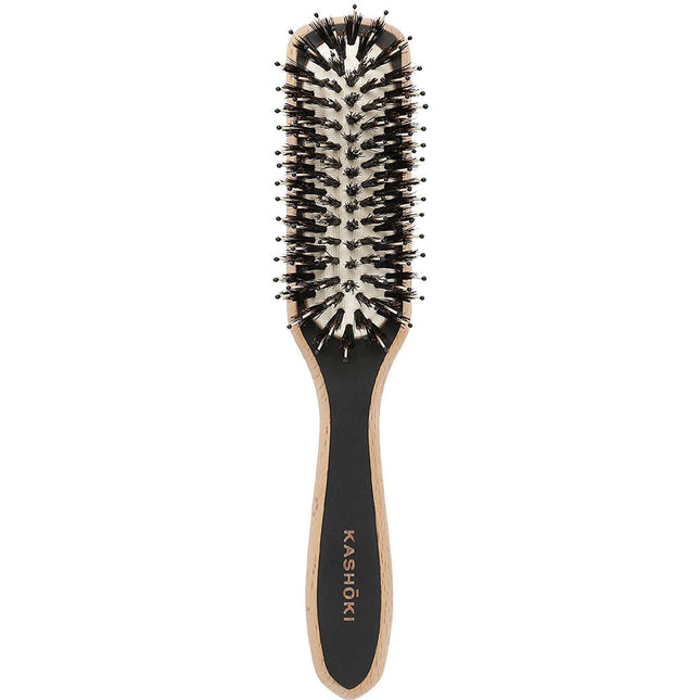 KASHŌKI Touch of Nature Detangling Wooden Brush - Small
