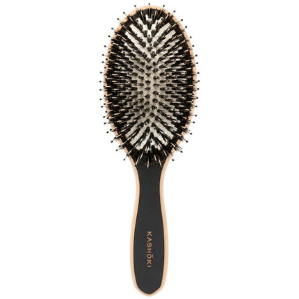 KASHŌKI Touch of Nature Houten Ontwarborstel - Oval