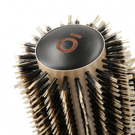 KASHŌKI Wooden Round Brush Touch Of Nature - 50mm