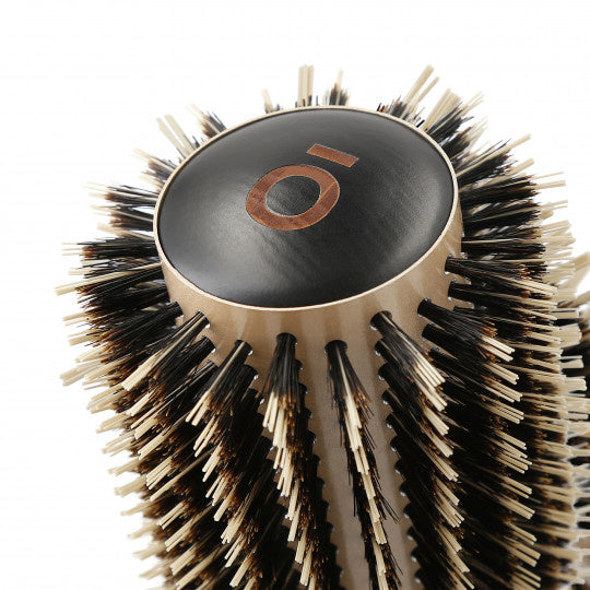 KASHŌKI Wooden Round Brush Touch Of Nature - 50mm