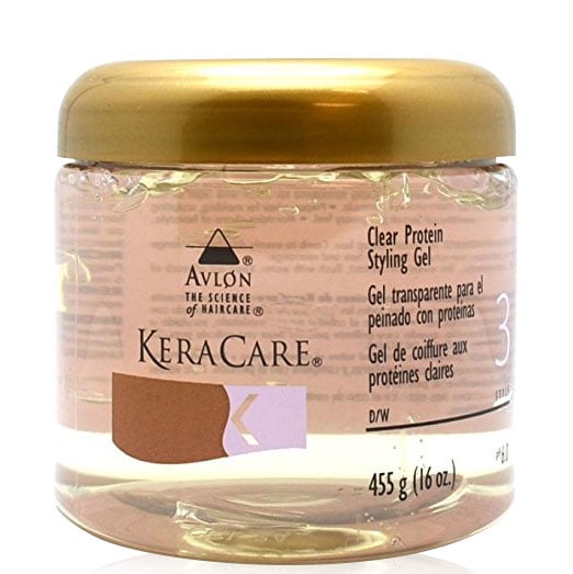 KeraCare Clear Protein Styling Gel - 455gr.
