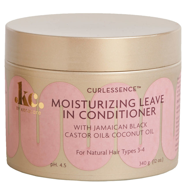 KeraCare Curlessence Moisturizing Leave-In Conditioner - 340g