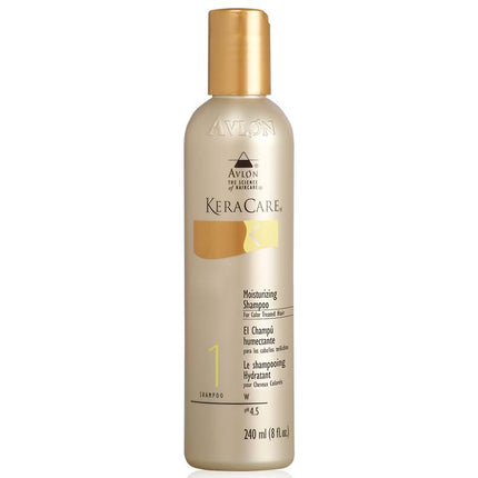 KeraCare Moisturizing Shampoo voor Gekleurd Haar - 240ml