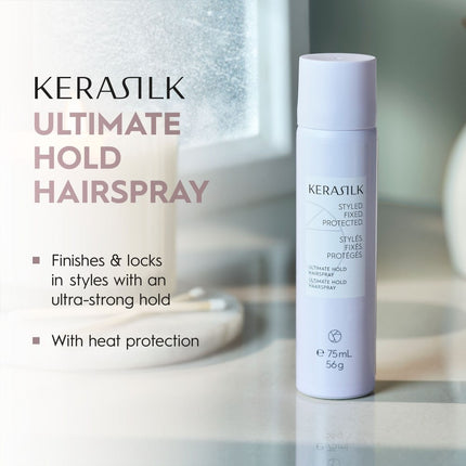 Kerasilk Travel Styling Set - 75+75+50ml