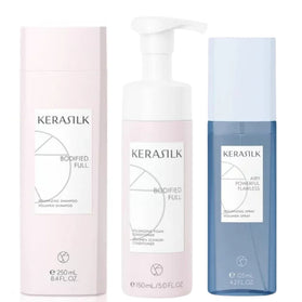 Kerasilk Volumizing Set - 250+150+125ml