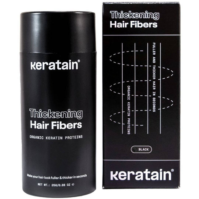 Keratain Thickening Hair Fibers - 25gr