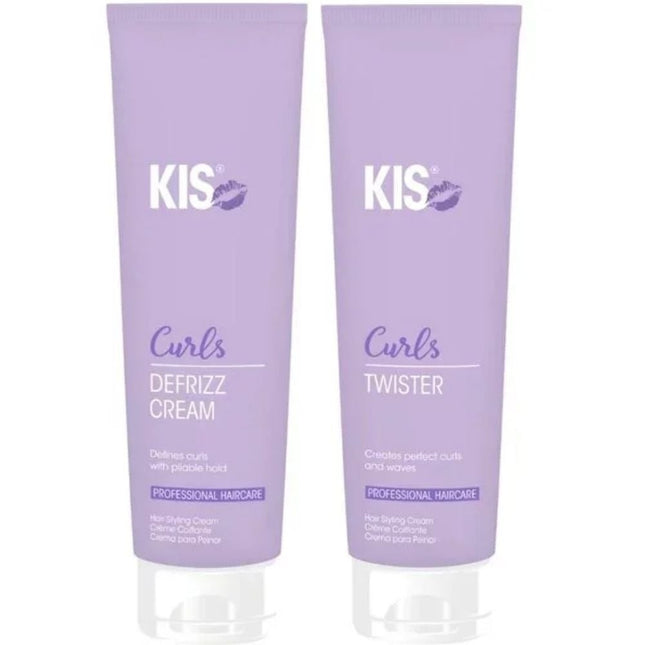 KIS Curls Bouncy Curl Duo - 2x150ml