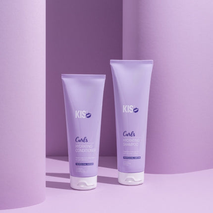 KIS Curls Curl Styling Set - 300+250+150ml