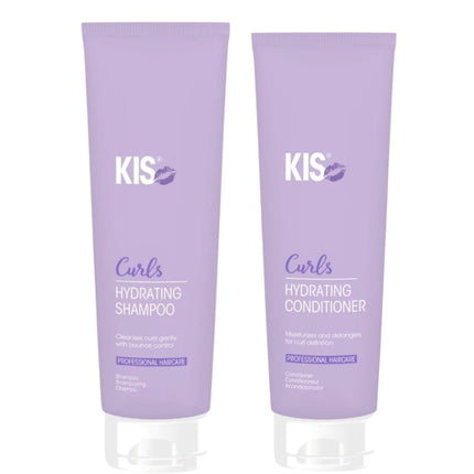 KIS Curls Hydrating Duo Set - 300+250ml