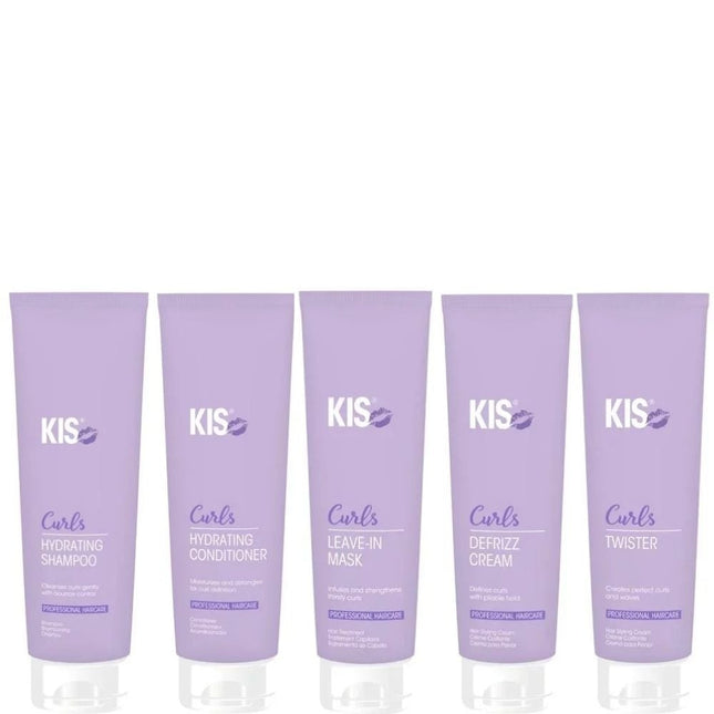 KIS Curls Total Curl Care - 300+250+150+150+150ml
