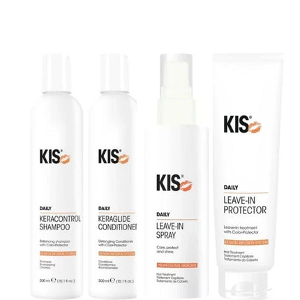 KIS Daily Routine Set - 300+300+150+150ml
