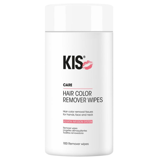 KIS Hair Color Remover Wipes - 100st