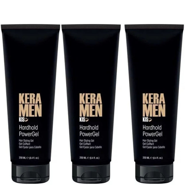 KIS Keramen HardHold PowerGel - 3x250ml