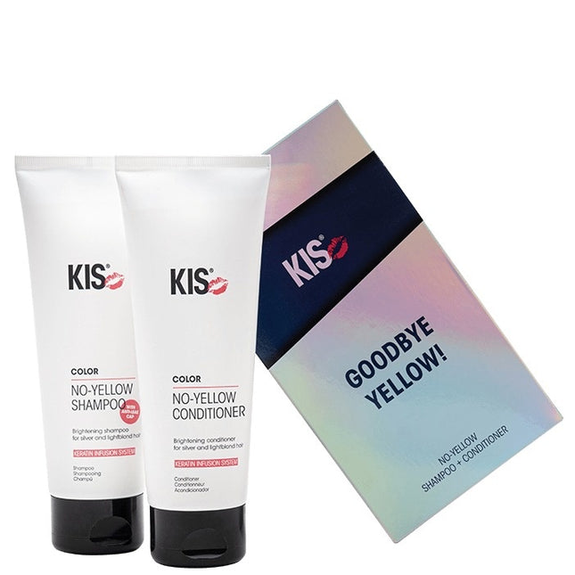 KIS No Yellow Duoset Shampoo+Conditioner - 2x250ml