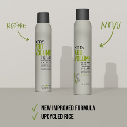 KMS Hair Add Volume Root & Body Lift - 200ml