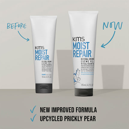 KMS Hair MoistRepair Revival Creme - 125ml