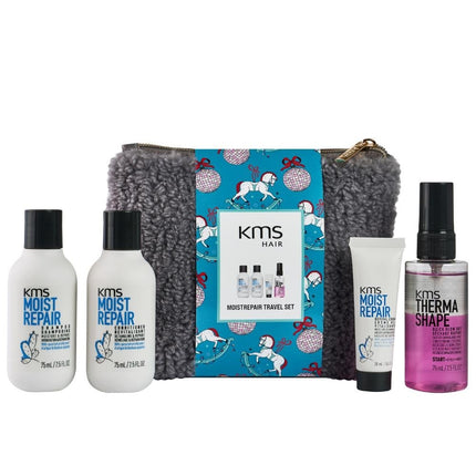 KMS Hair MoistRepair Travel Set - 3x75+20ml