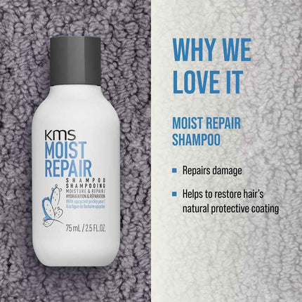 KMS Hair MoistRepair Travel Set - 3x75+20ml