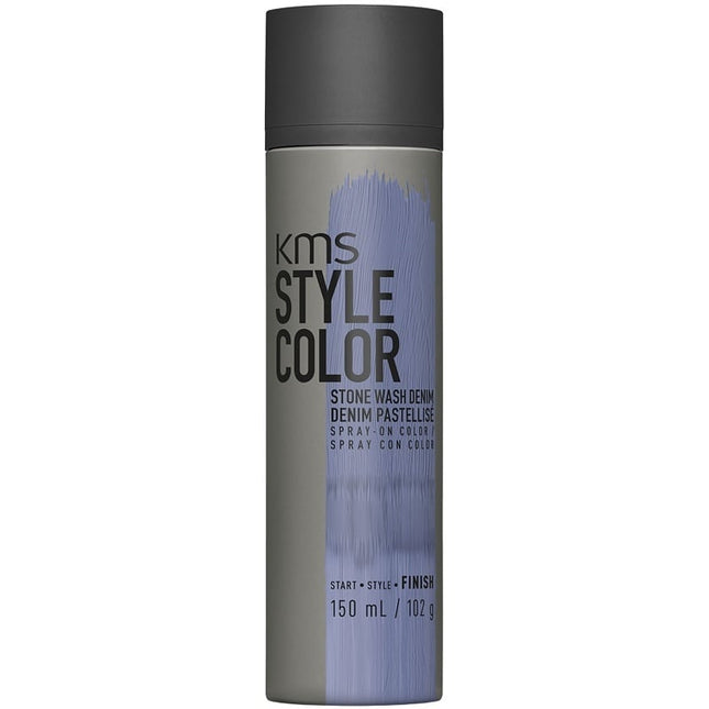 KMS Hair Style Color Spray Stone Wash Denim - 150ml